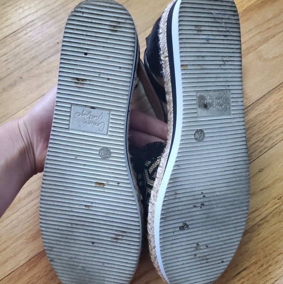 Crown Vintage Bonire Wedge Sandal/Espadrille - Picture 4 of 4